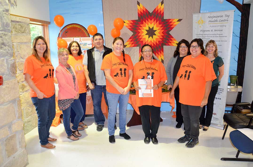 Orange Shirt Day symbolizes residential school losses