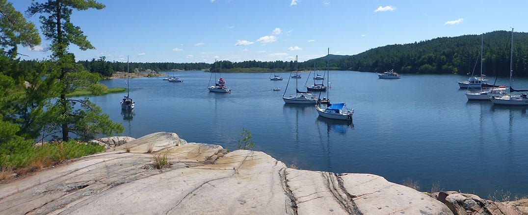 A trailer sailor’s guide to exploring the North Channel