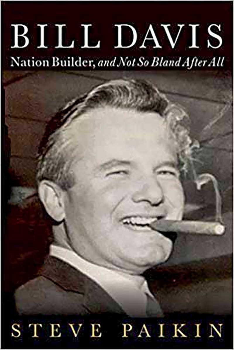 Steve Paikin shares his knowledge, highlights of his new book on Bill Davis