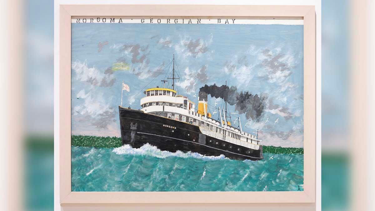 London Art Gallery features works of Angus Trudeau