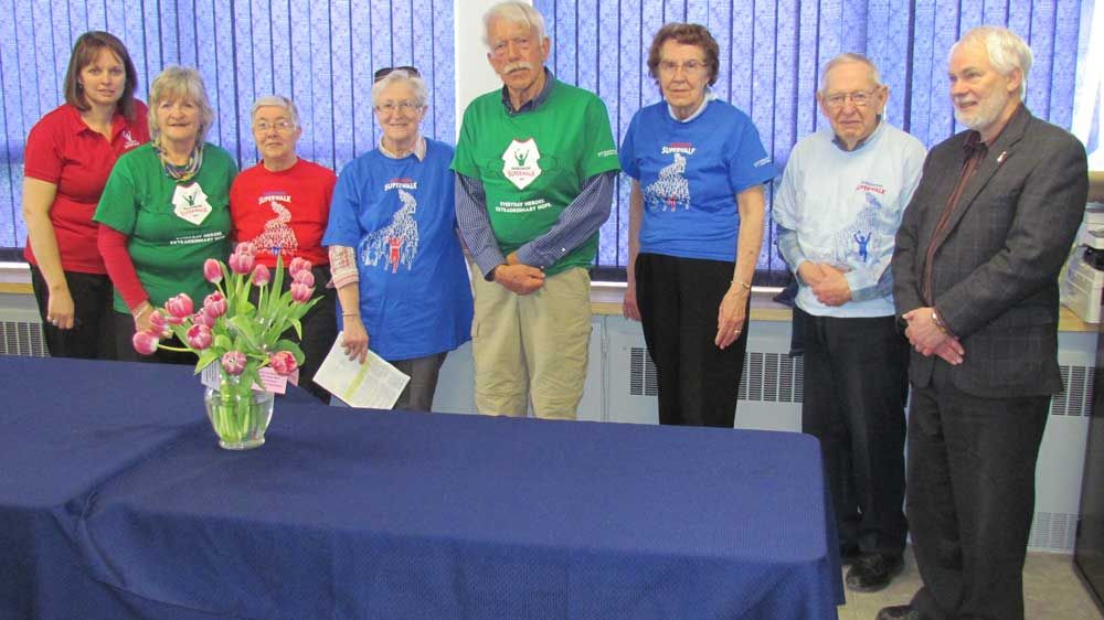 Manitoulin Island marks Parkinson’s Superwalk