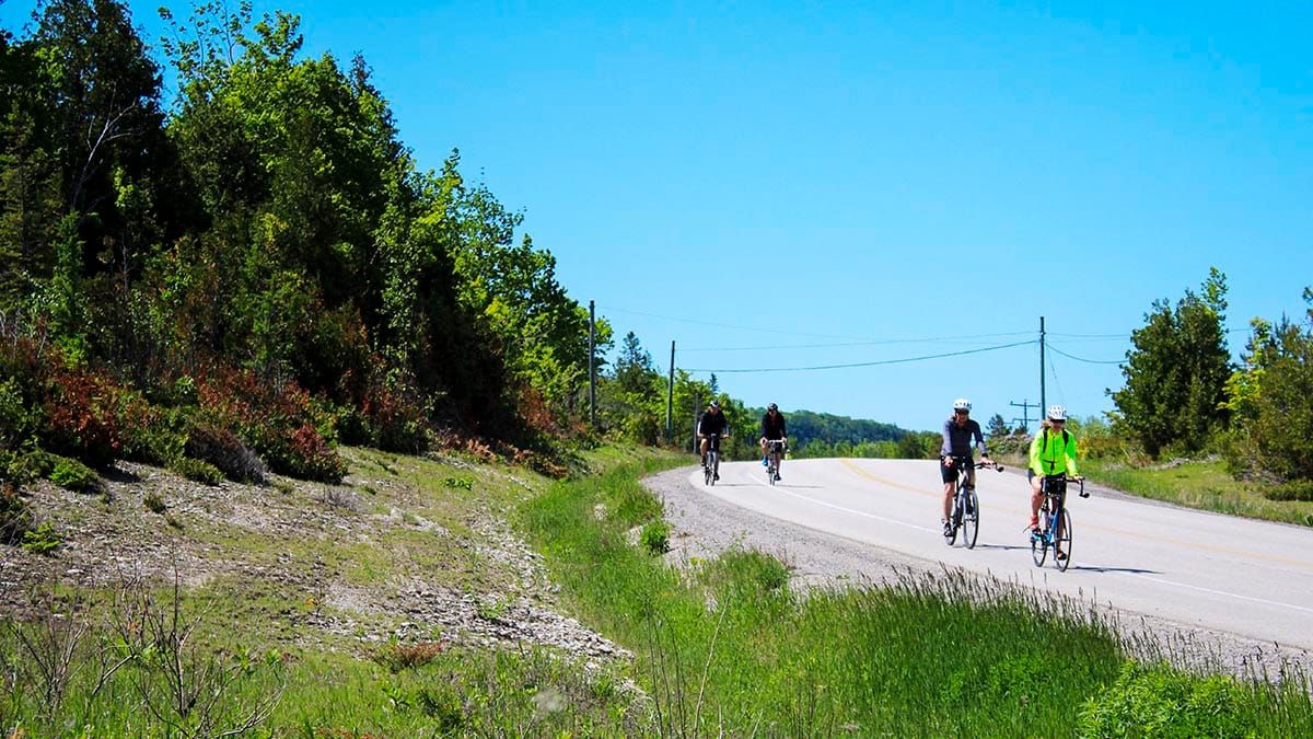 Tenth annual passage ride gives cyclists the chance to enjoy northeastern Manitoulin