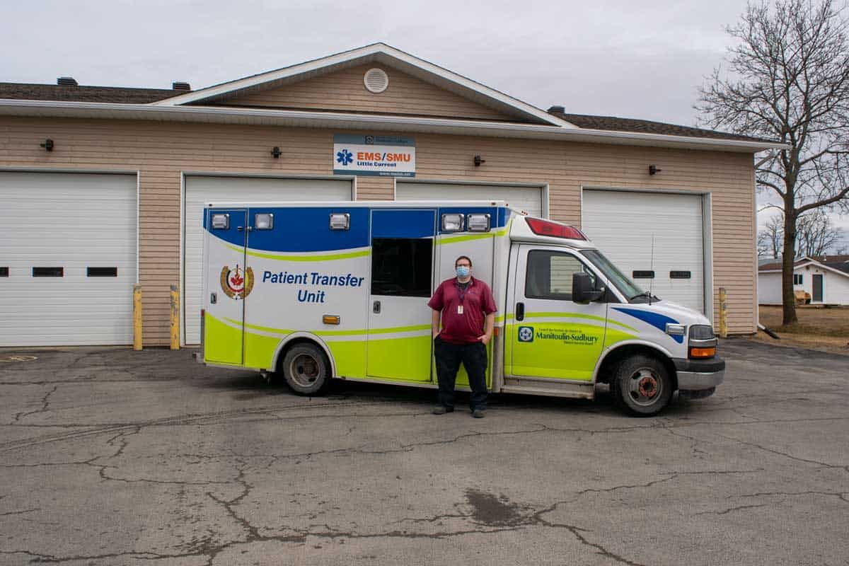 DSB modernizes area patient transfer service