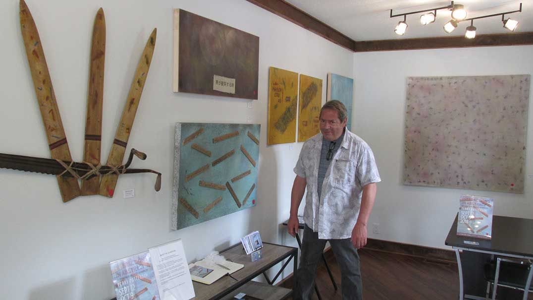‘Distractions in Abstract’ features newest works of Perry Patterson