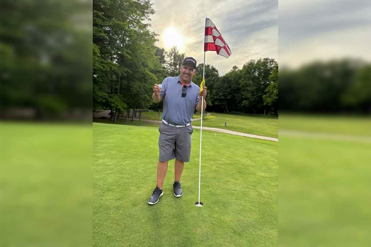 Gore Bay golfer notches hole-in-one