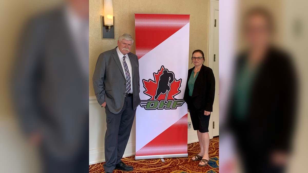 Gayle Payette makes history as first Indigenous person  elected to Hockey Federation