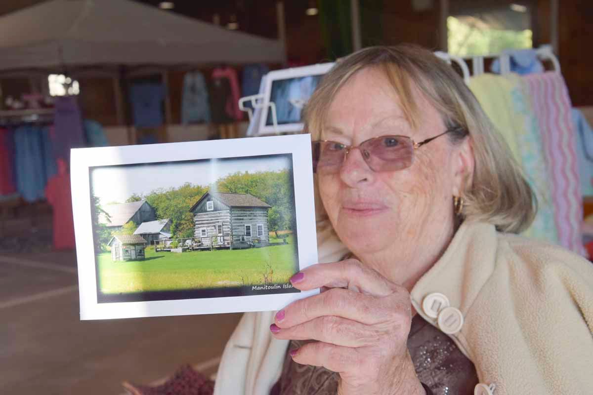 Evelyn Russell-Baehr renovated a heritage homestead