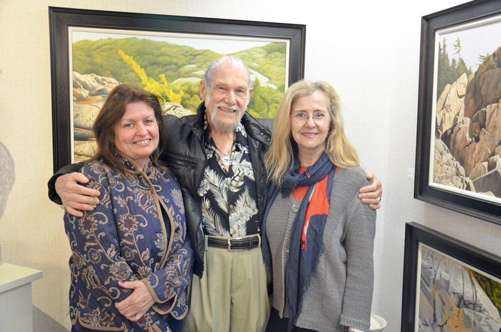 Ivan Wheale featured at Perivale Gallery opening