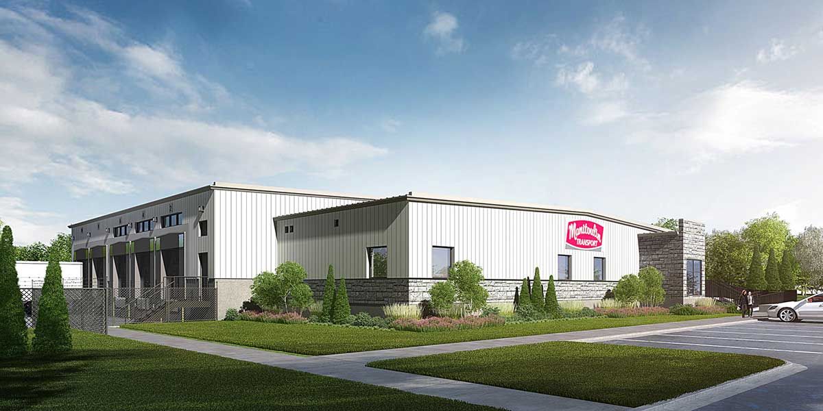 Manitoulin Transport Unveils New Terminal in Peterborough, Ontario
