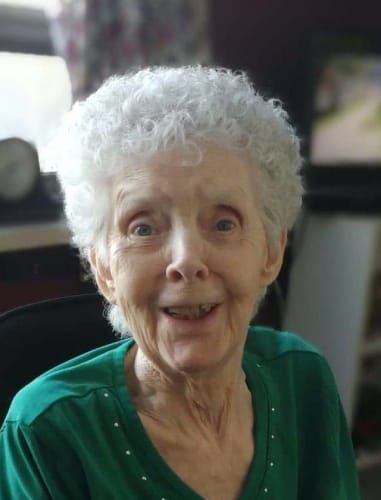 VELDA CLAUDINE SECORD   (nee Patterson)  1937-2019