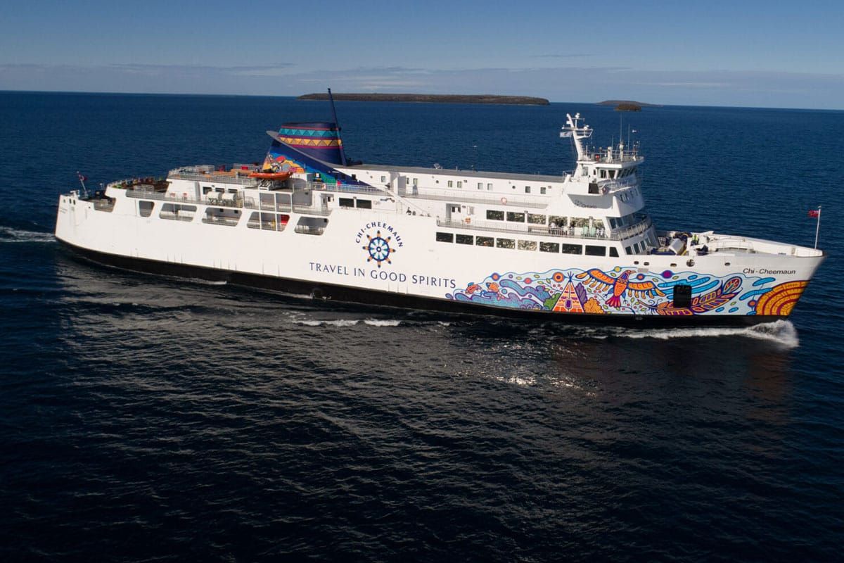 South Baymouth invites Manitoulin to a Chi-Cheemaun 50th celebration