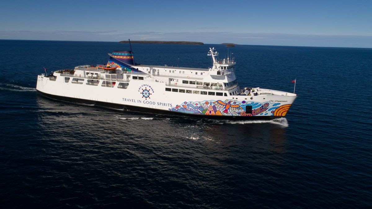 Chi-Cheemaun posts increased ridership