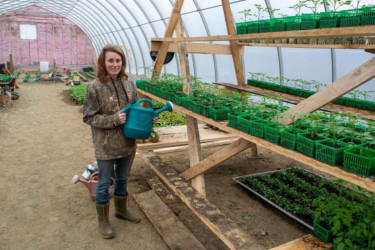 Pike Lake Farms expands syrup operations, adds year-round greenhouse