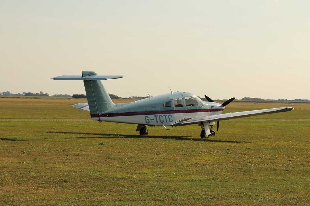 Gore Bay Flying School scholarship takes off