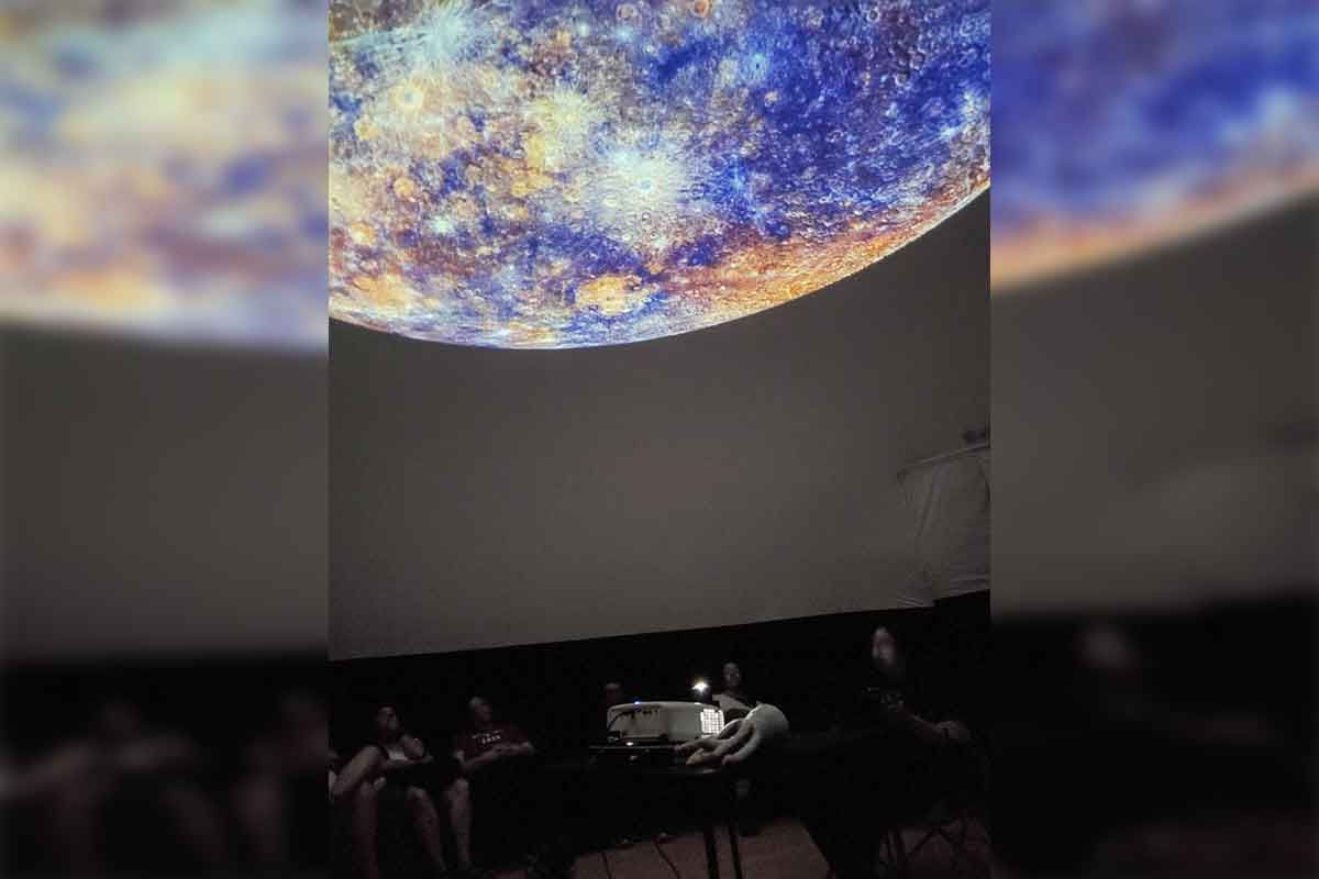 The stars and planets aligned to put on a great show in AOK