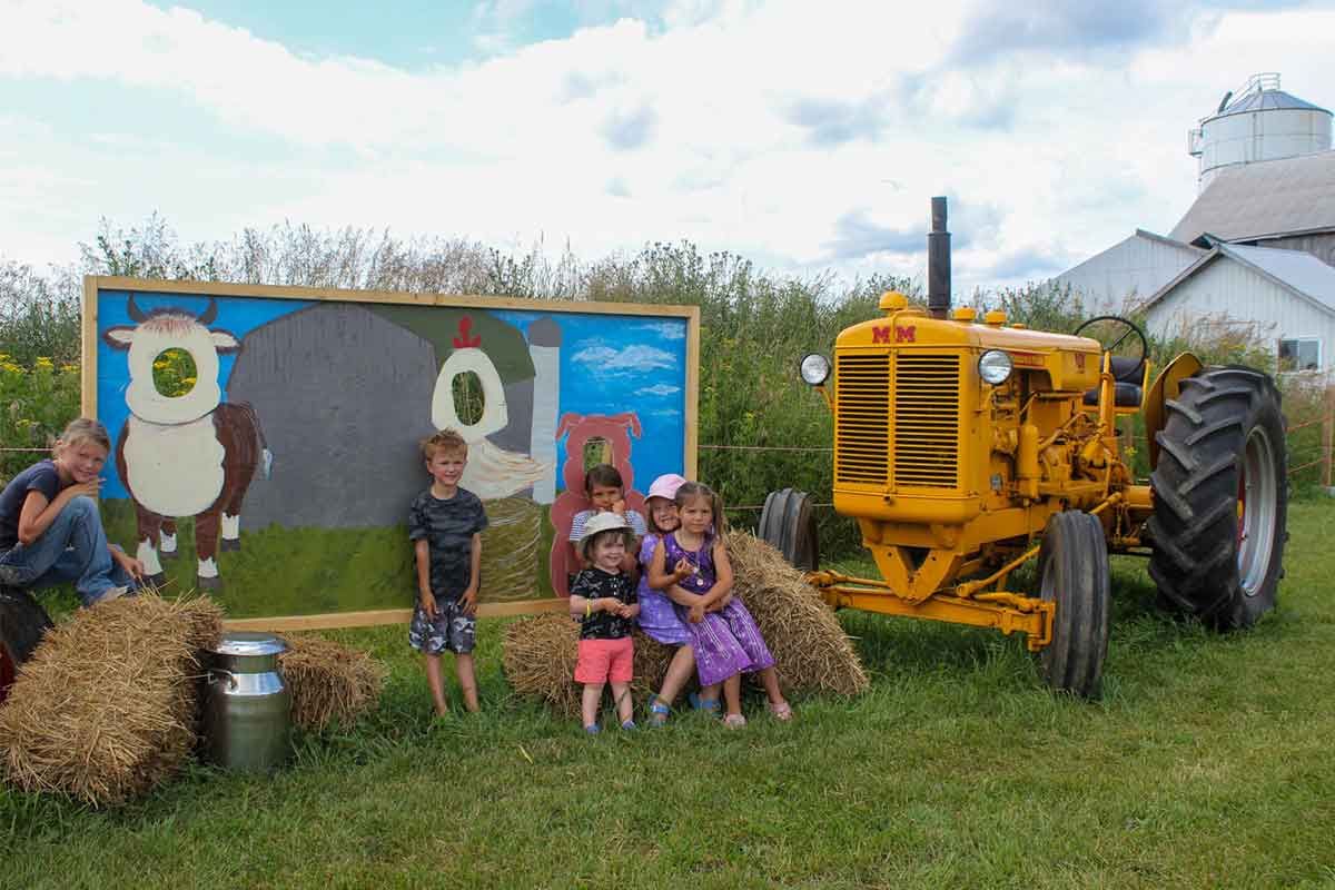 Pleasant  Valley Farm an educational, tourist attraction