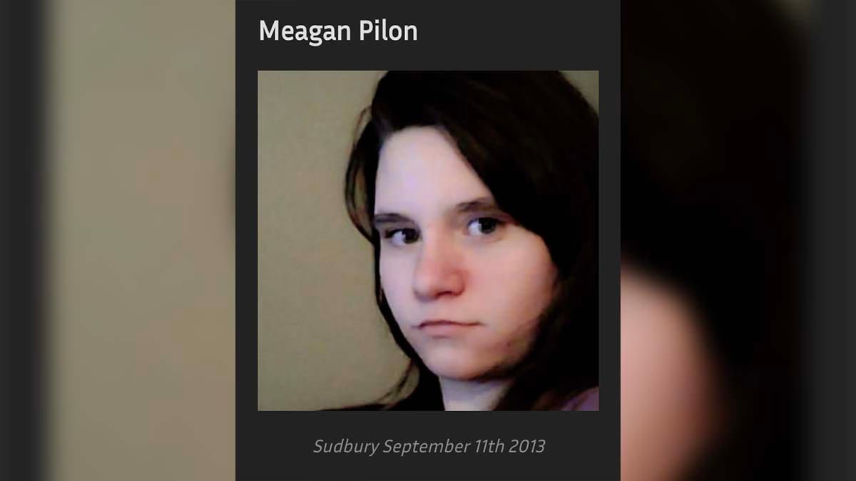 Meagan Pilon was on her way to Manitoulin when she went missing