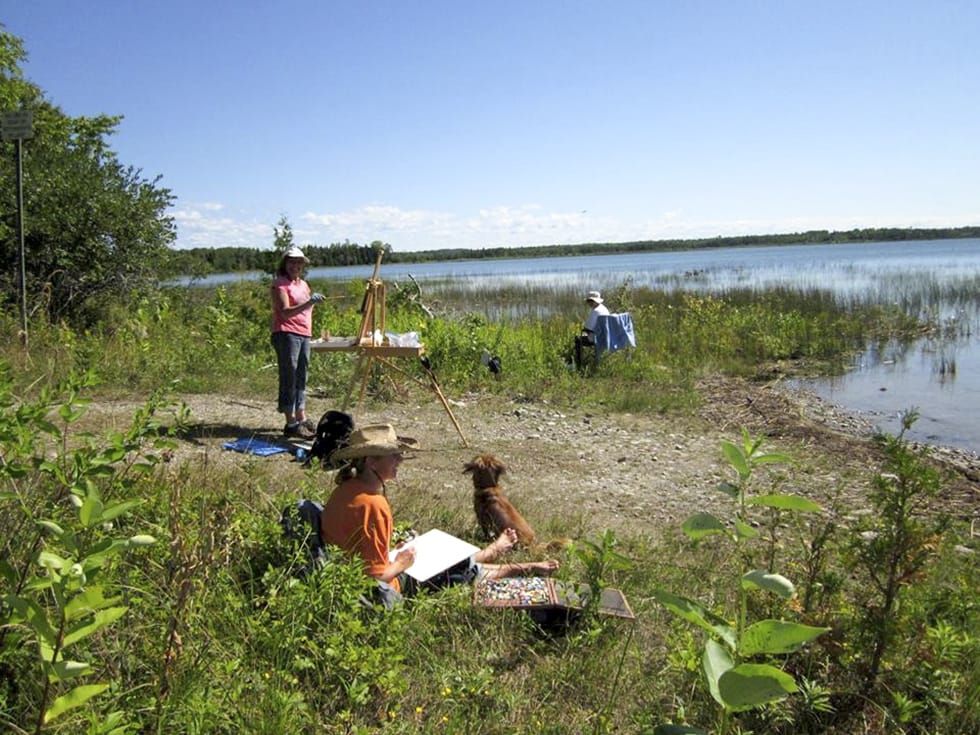 Plein Air takes root on Manitoulin Island and area