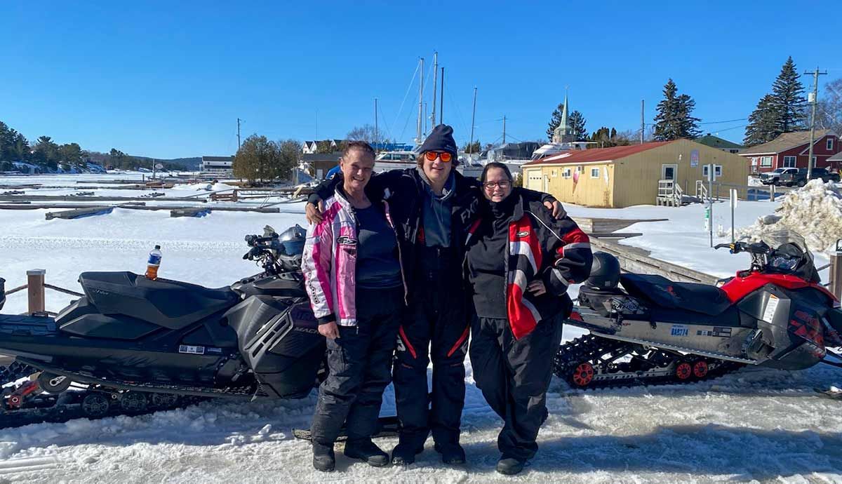 Snowdusters poker chip run a huge success