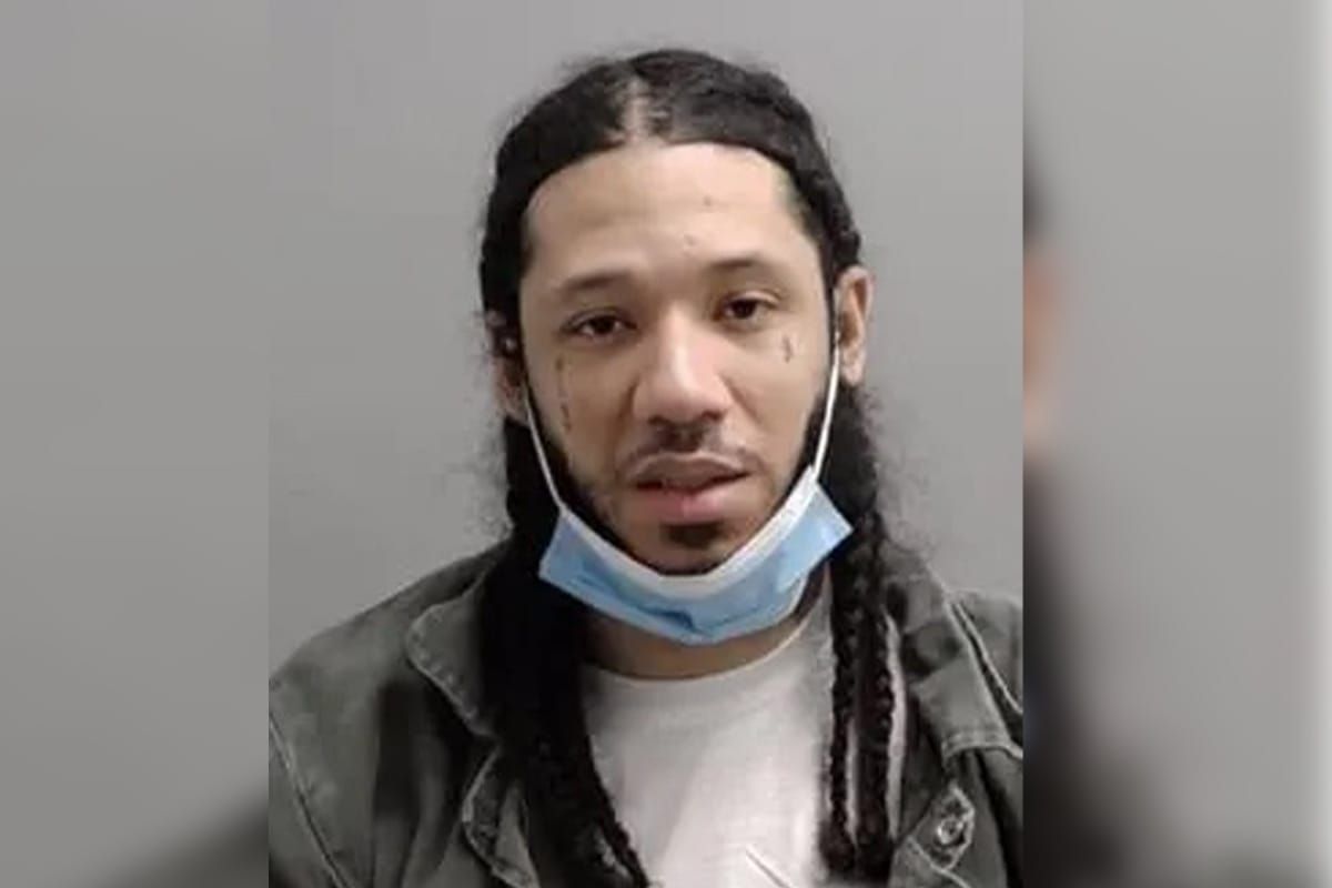 Drug search warrant leads to arrest of wanted party Mitchell Gillingham