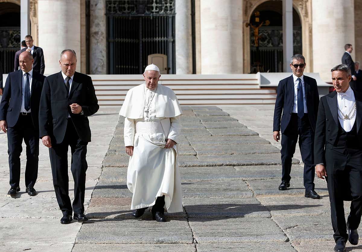 91���˵���s visit with Pope cancelled
