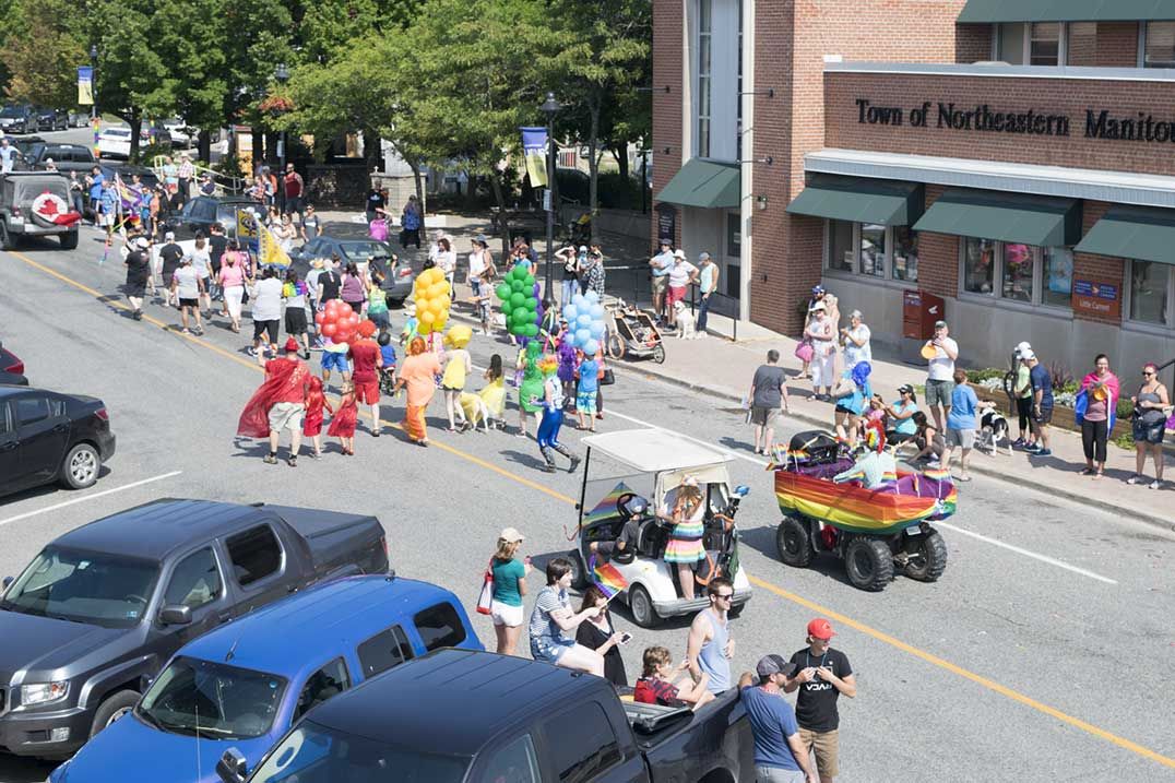 Pride Manitoulin plans big with $18,000 grant