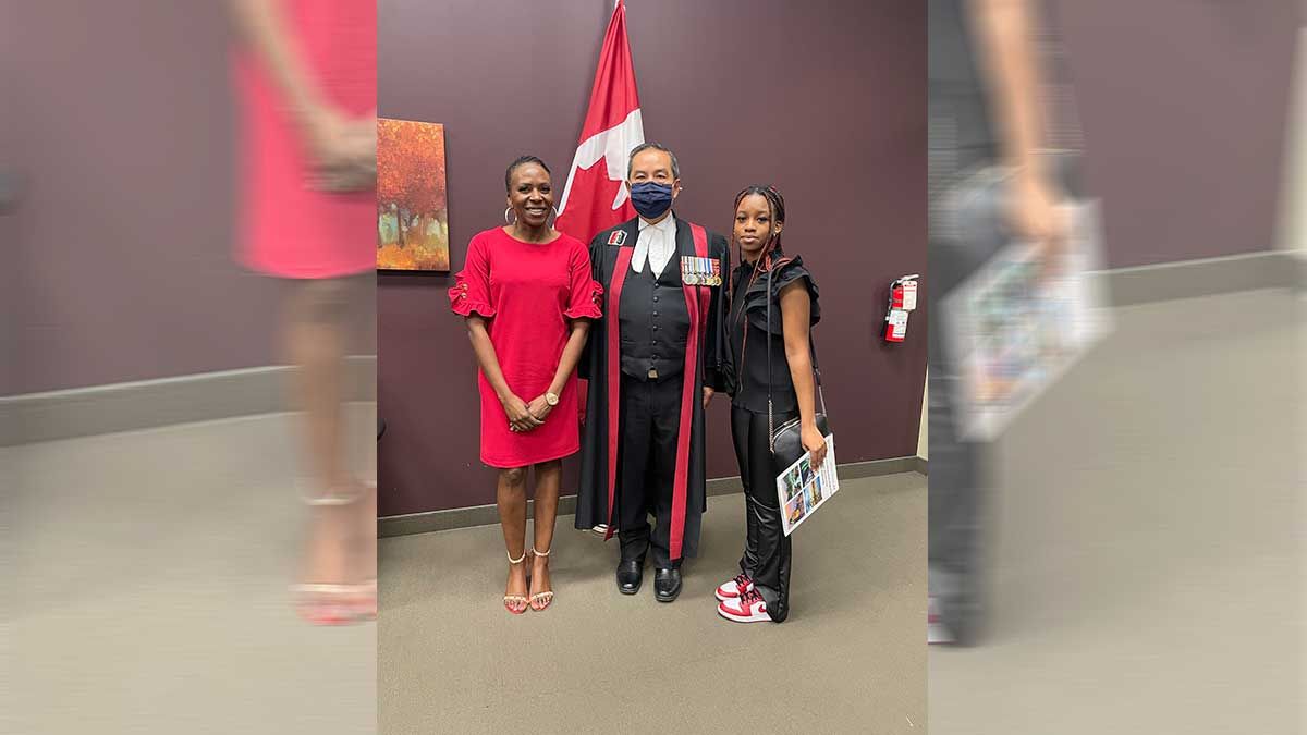 Newish to Manitoulin, now proud new Canadians
