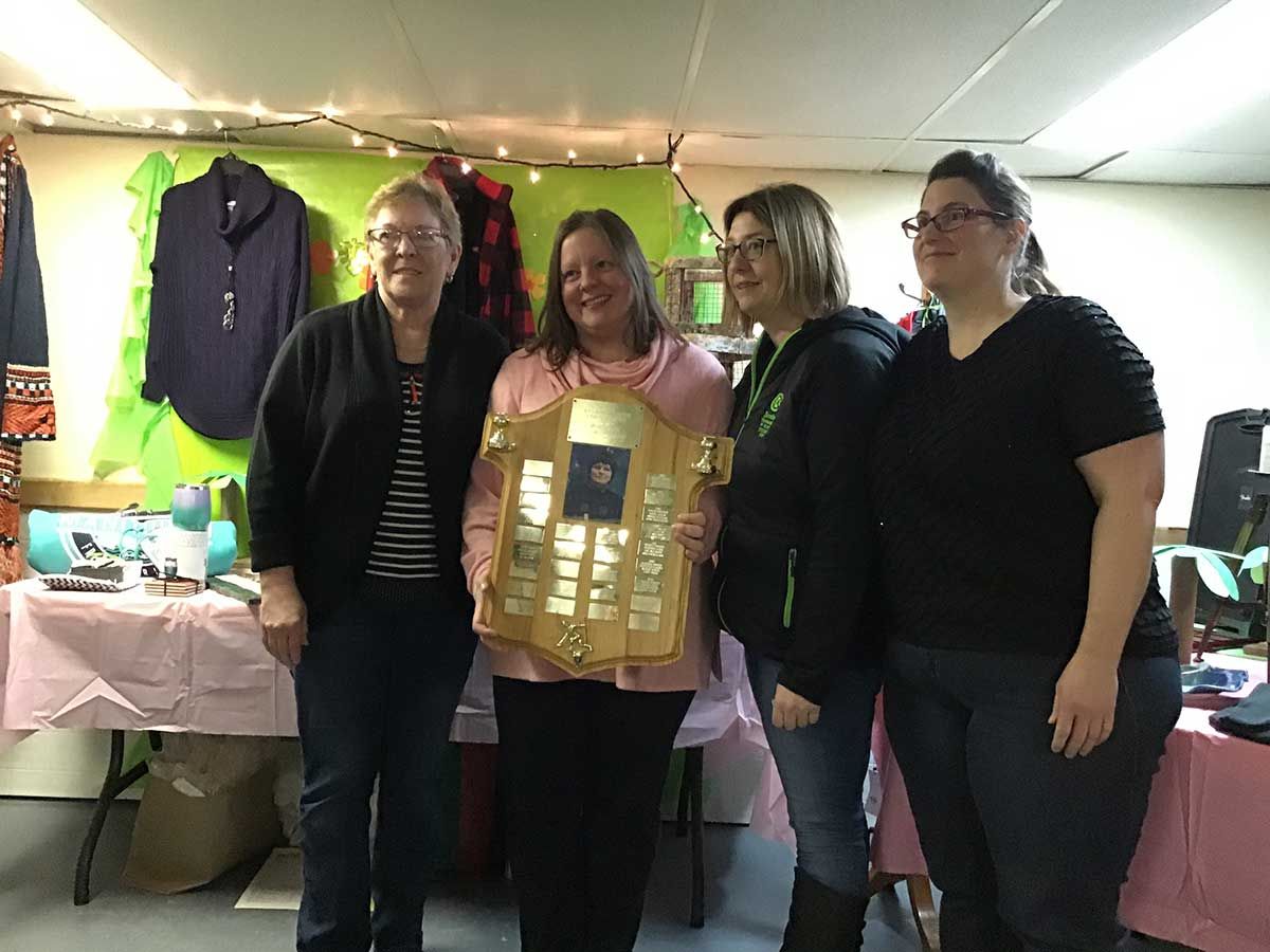 McDermid Rink takes Providence Bay ladies’ bonspiel