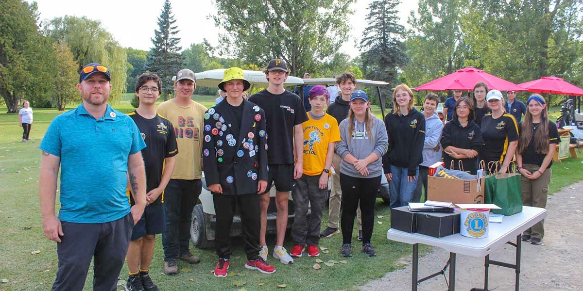 Over $8,500 raised for MSS robotics team thanks to first Lions Club golf tournament
