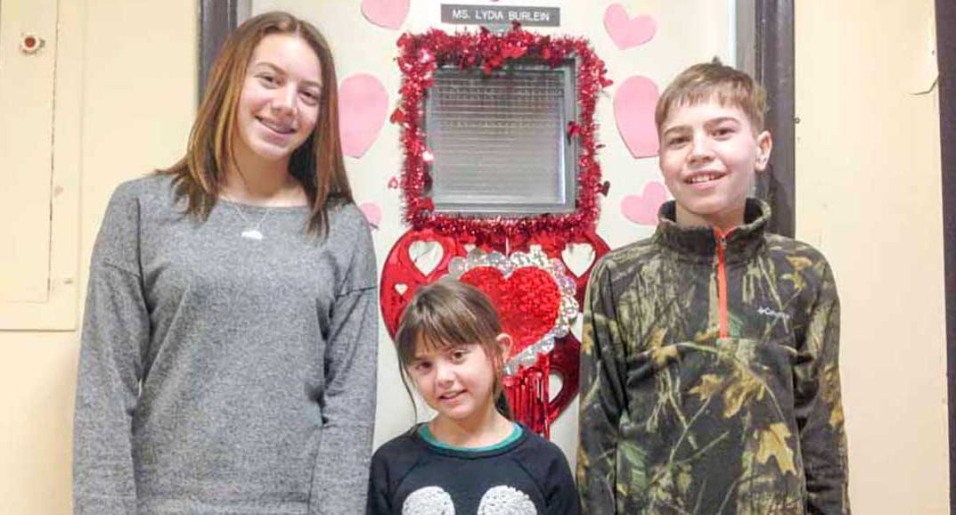Charles C. McLean P.S.  holds public speaking finals