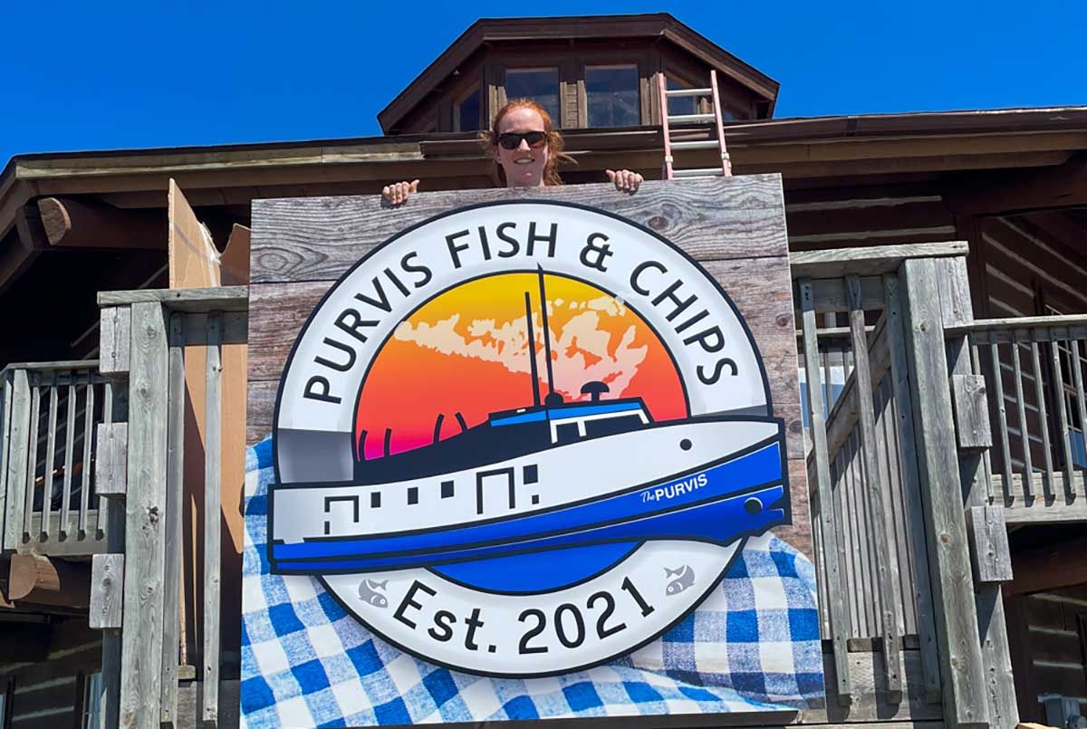 Purvis Fish and Chips now open for business in Gore Bay