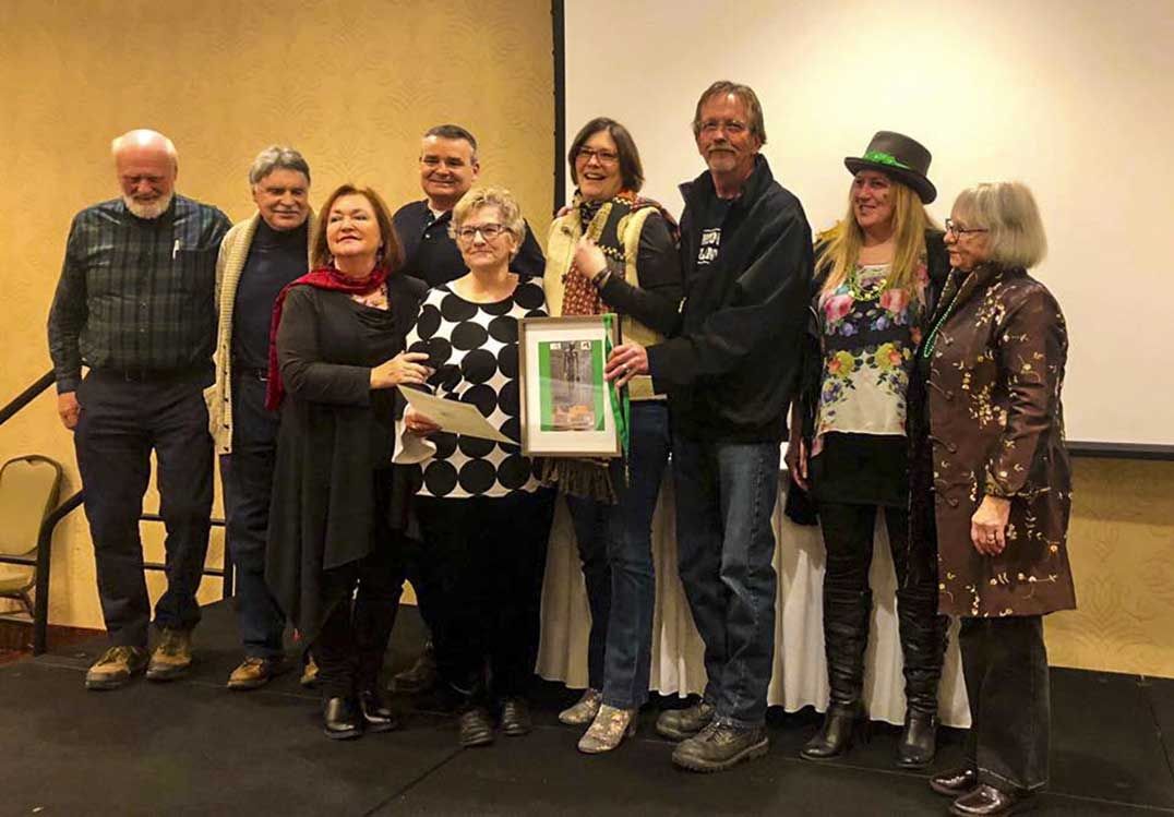 Gore Bay Theatre takes gold  for best production at QUONTA