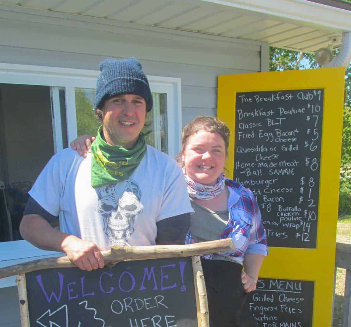 Snack bar offers comforting favourites