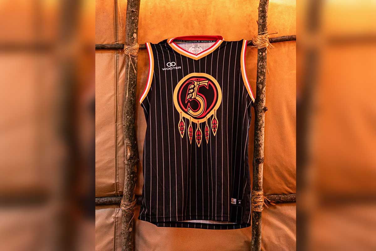 M’Chigeeng band member designs special Sudbury 5 jerseys