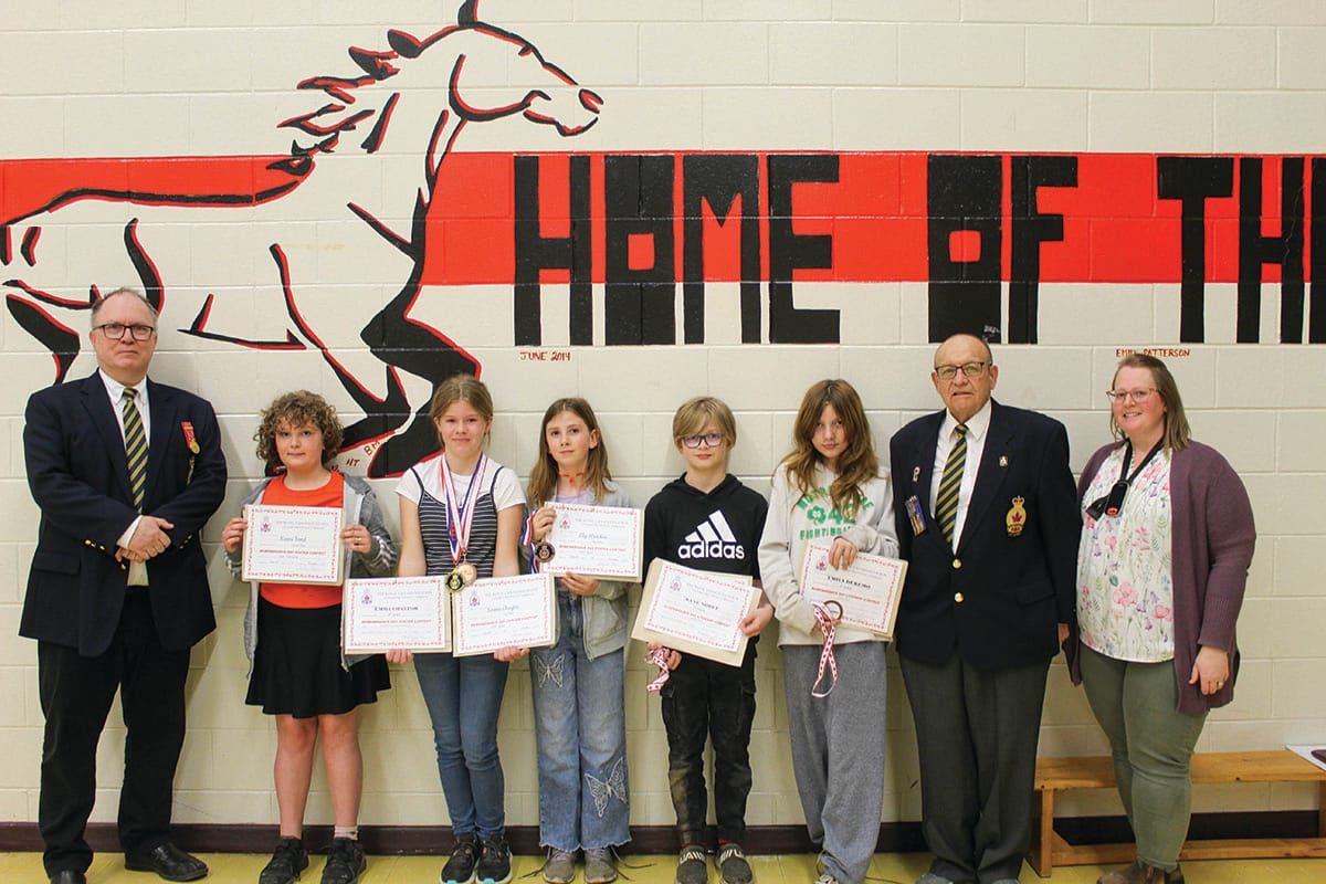 CC McLean students recognized in public speaking