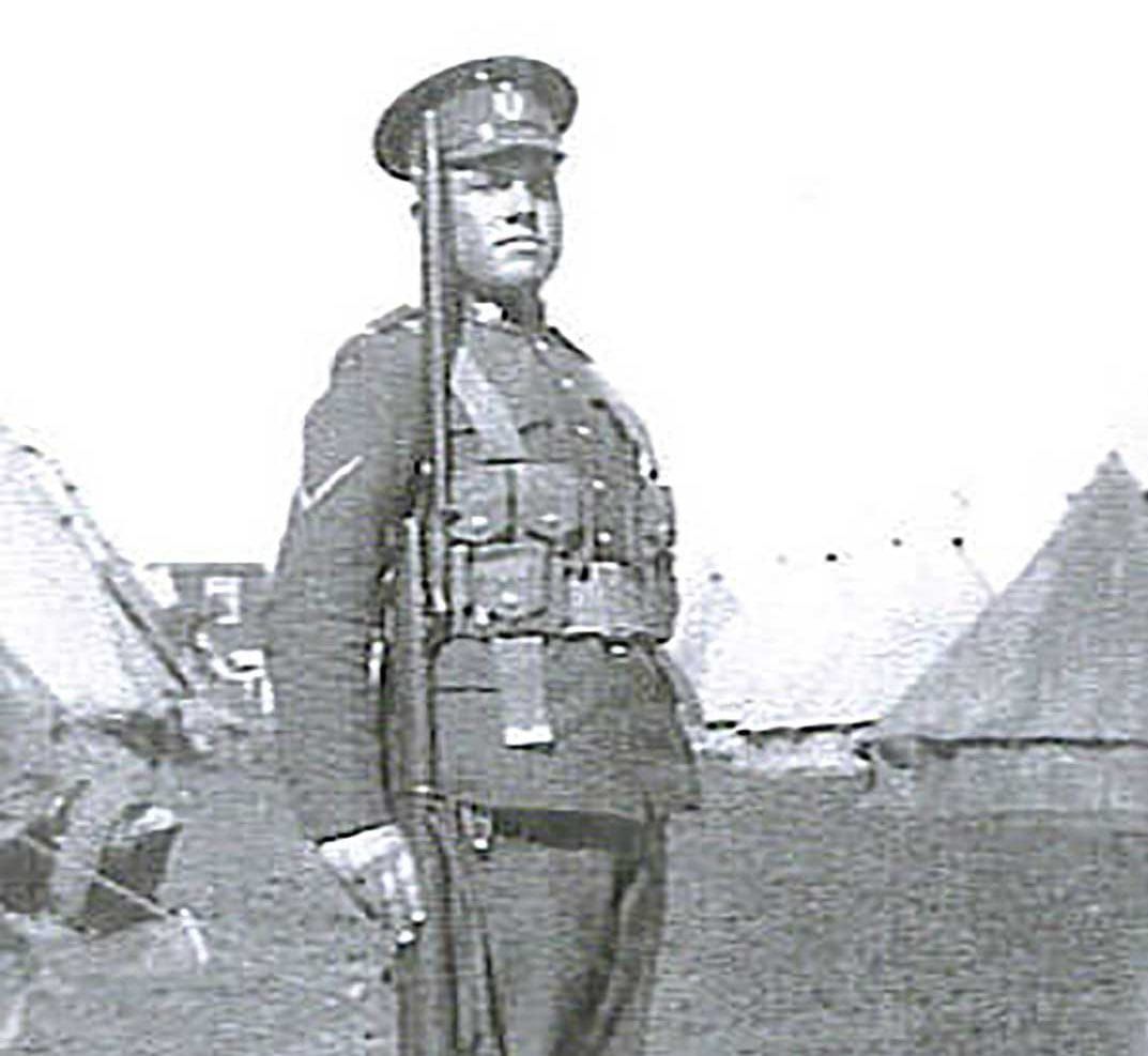 Island soldiers served in many capacities