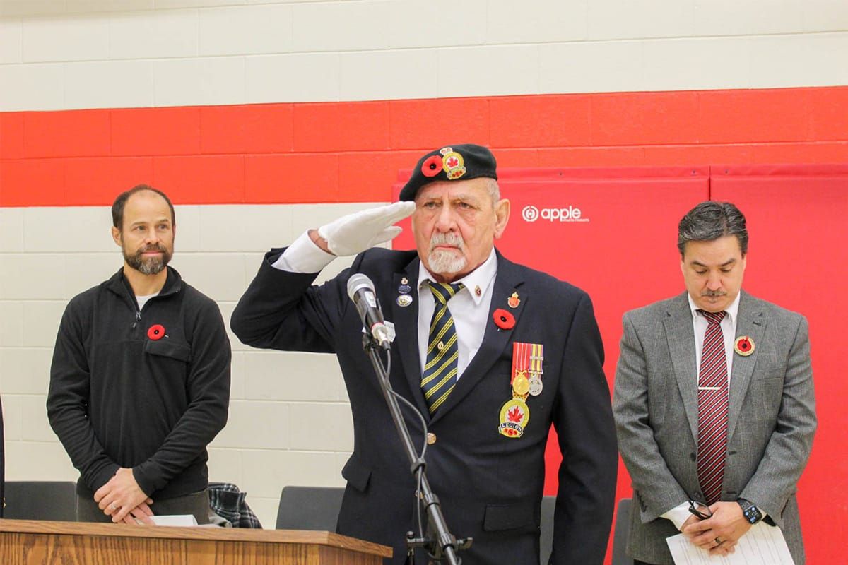 Jim Kiviaho spent 16 years in the military with a focus on health care