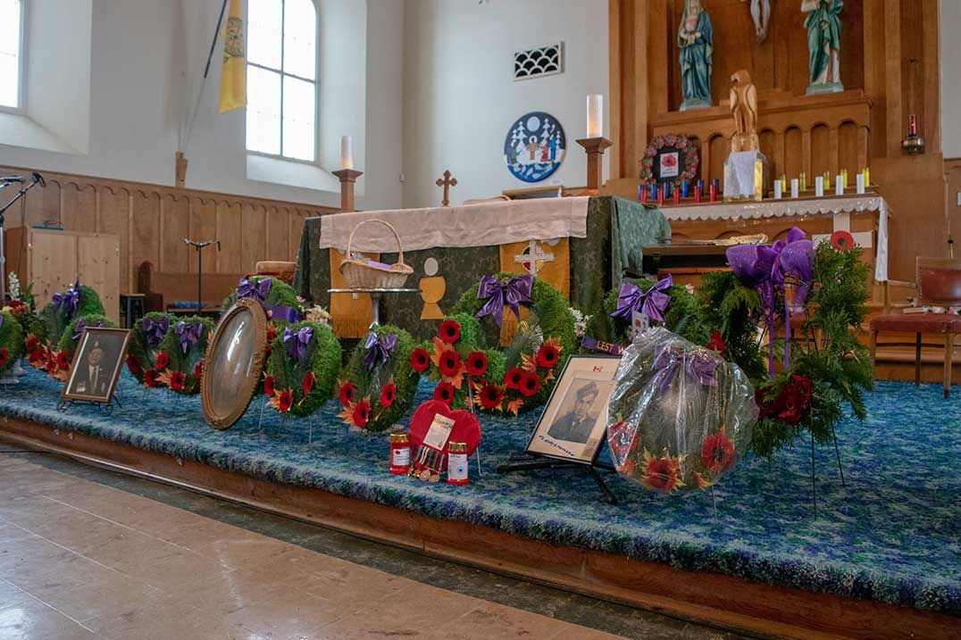 ???????? Remembrance Day Ceremony: Gallery