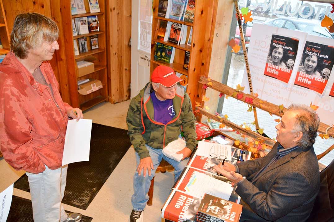 NHL great Reggie Leach shares behind the scenes on book writing
