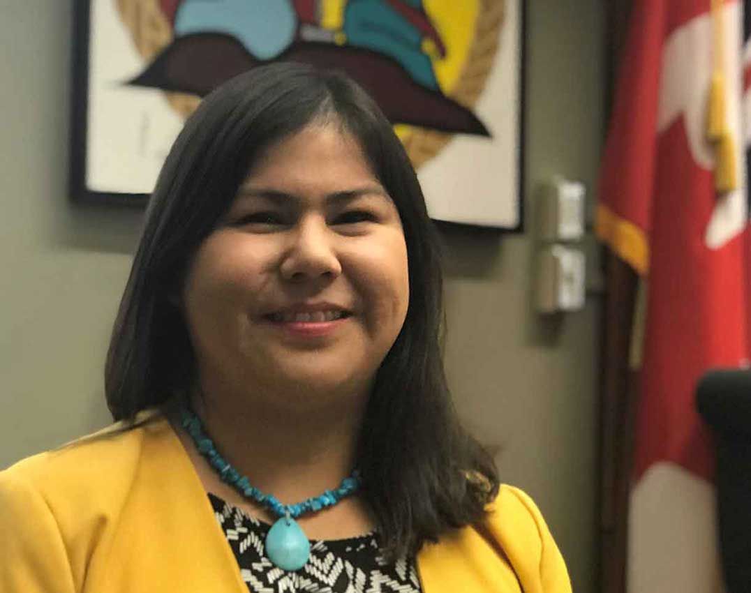 Wiikwemkoong’s Regina Mandamin named manager of Thunder Bay Indigenous relations and inclusion