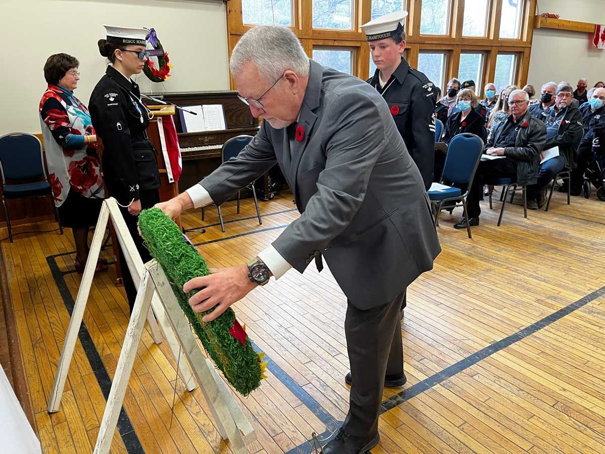 Kagawong recalls veterans, Dieppe Raid, peacekeeping and the Cuban missile crisis 