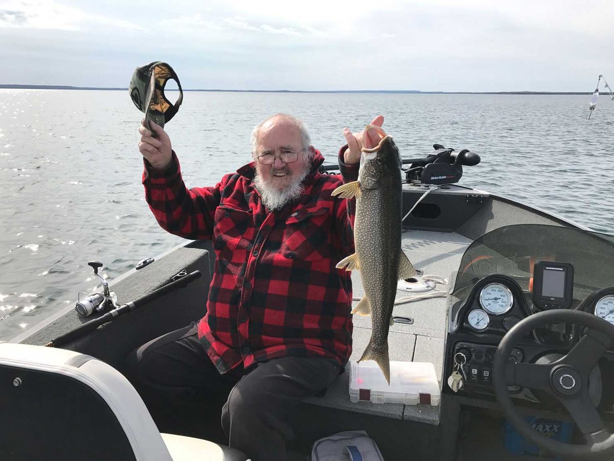 Hook into an ice out lake trout this spring