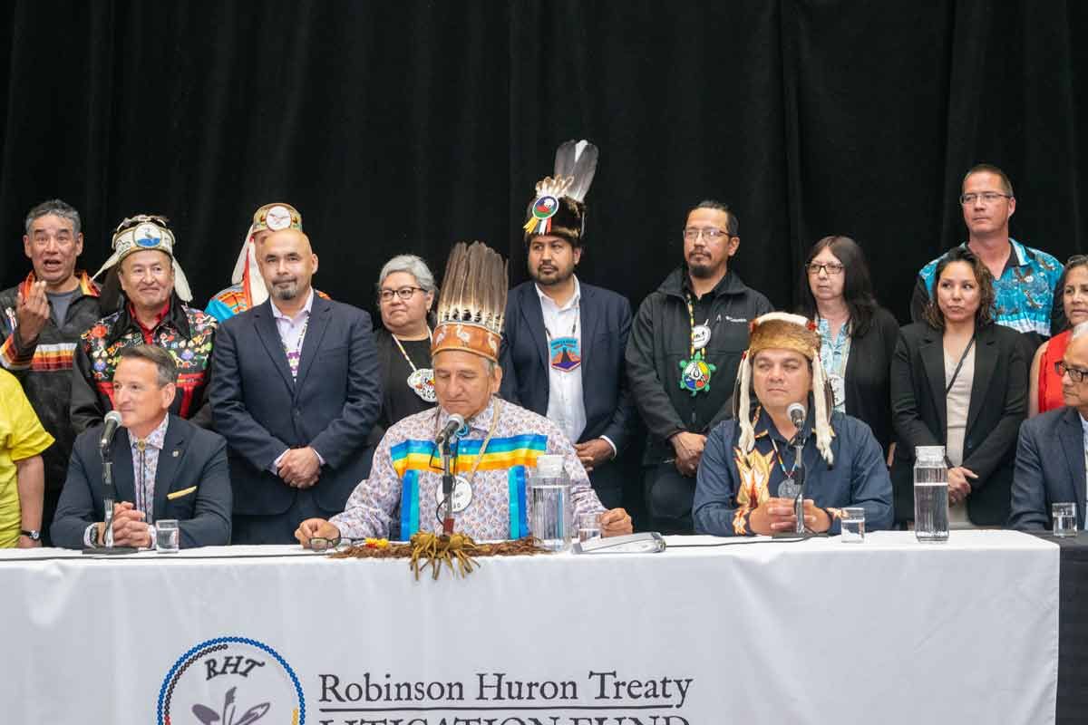 $10 billion proposed for Robinson-Huron Treaty annuities payout
