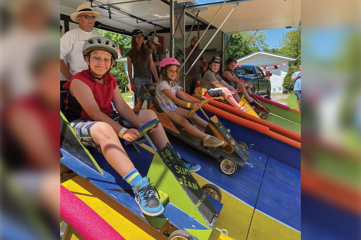 Central Lions welcome over 6,000 visitors to Ribfest