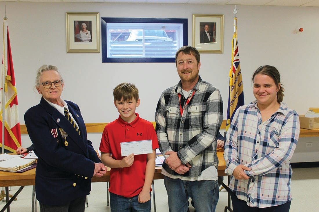 C.C. McLean student advances to provincial public speaking competition