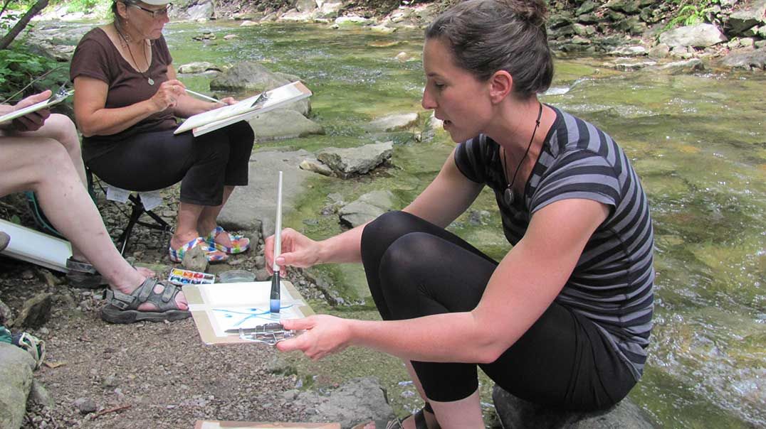 River School: the art and science of rivers with 4e and Manitoulin Streams