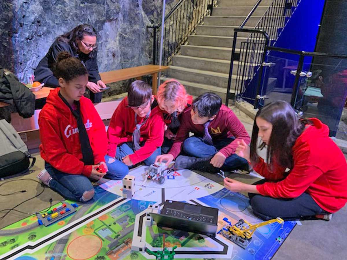 Manitoulin teams excel at Lego robotics competition