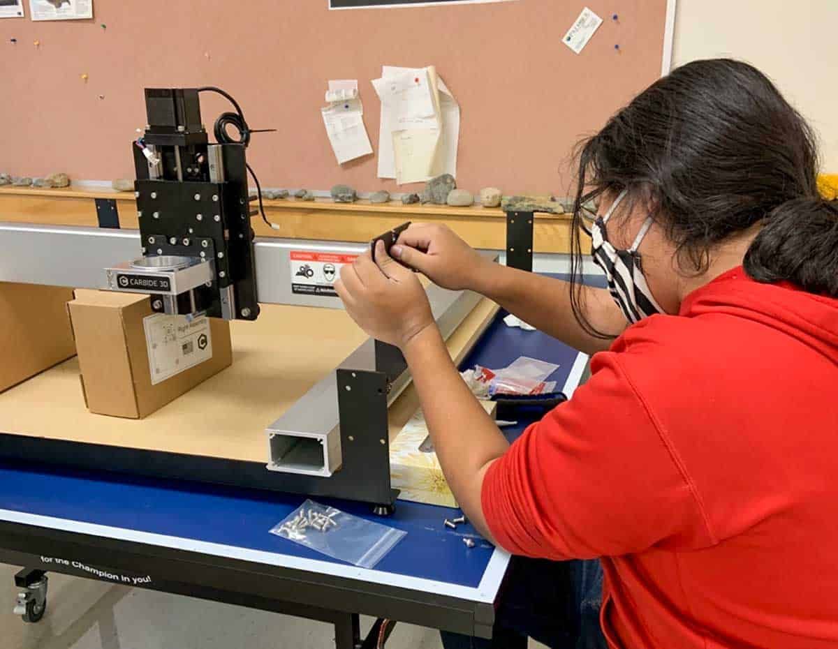 Island’s school robotics teams forge ahead virtually this year