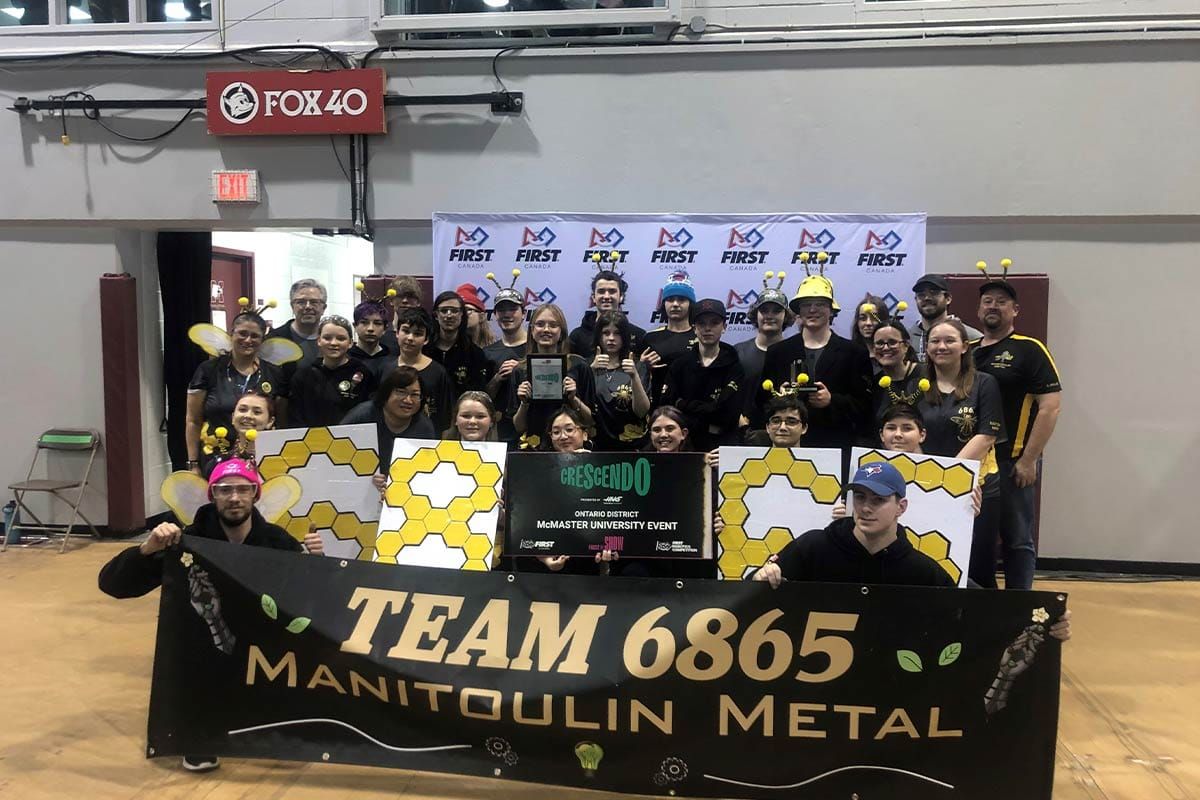 Island Robotics teams score large at McMaster University competitions