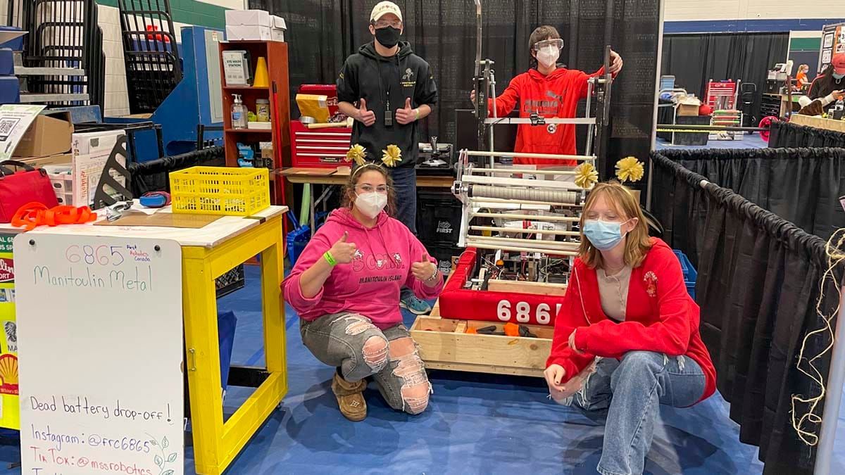 Island high school robotics teams heading to provincial championships this week